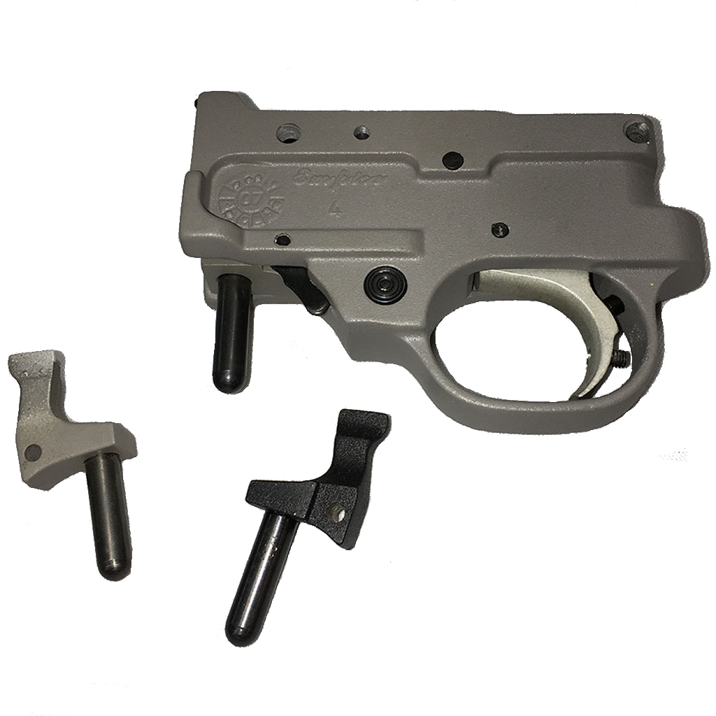 thumbnail image 2 of Factory Ruger Extended Magazine Latch Release - Gray Synthetic - Fits 10/22 & Charger - OEM KB00034 2 of 4