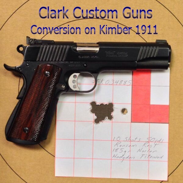 1911 Gunsmithing/Build Classes Clark Custom Guns